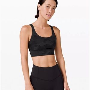 Lululemon Energy Bra Longline Medium Support Sports Bra Size 6